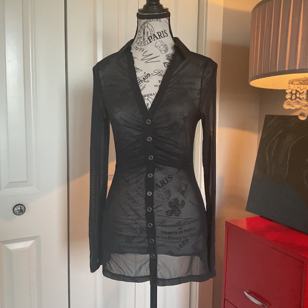 NWOT Lucky Shirtee Women Top by Free People - Picture 4 of 12
